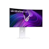 Màn hình Gaming LG UltraGear  34GX90SA-W | 34 inch | WQHD | OLED | 240Hz | Cong | Smart Gaming